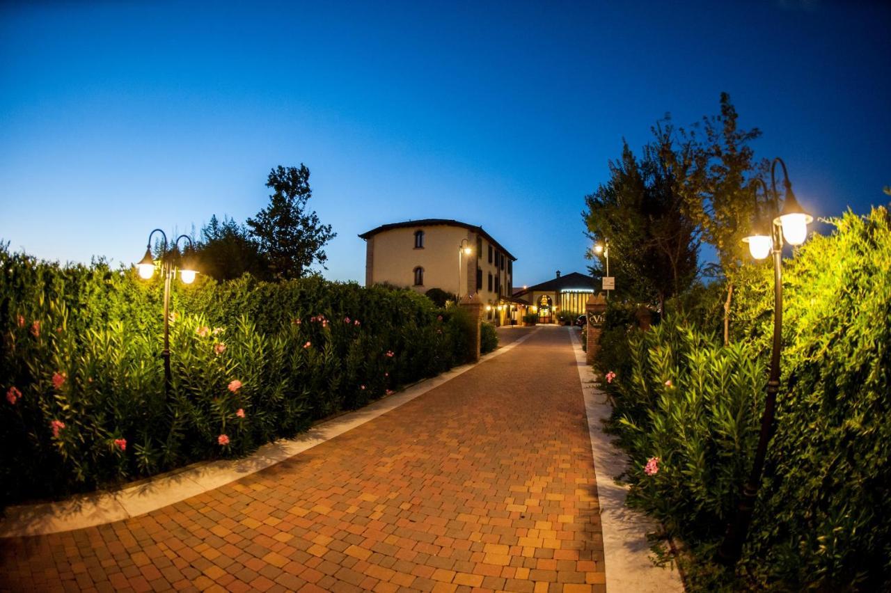 Hotel Corte Vecchia Сан-Просперо Экстерьер фото