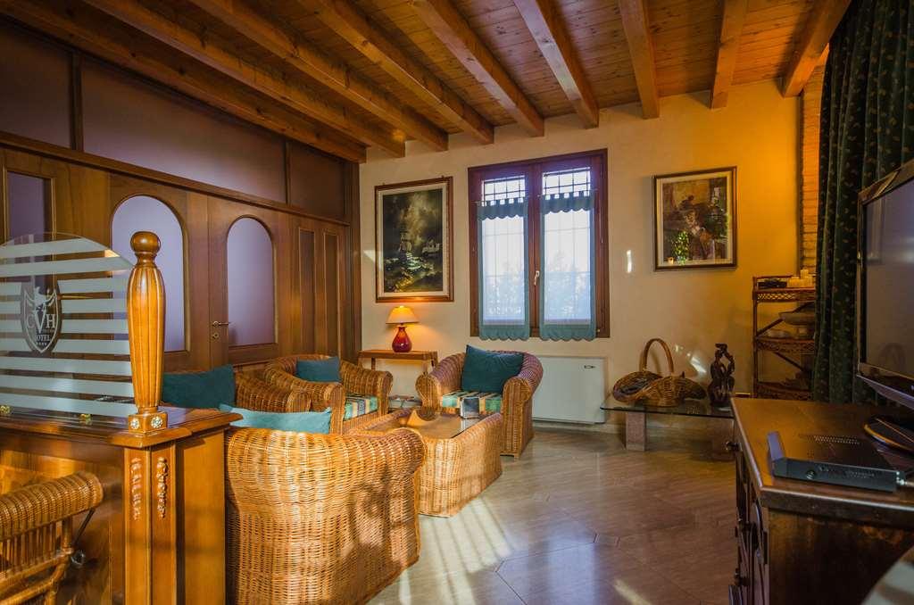 Hotel Corte Vecchia Сан-Просперо Интерьер фото