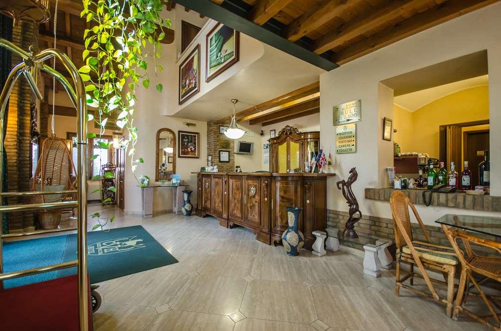 Hotel Corte Vecchia Сан-Просперо Интерьер фото