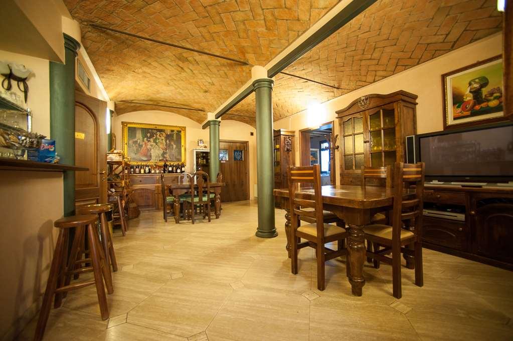 Hotel Corte Vecchia Сан-Просперо Ресторан фото